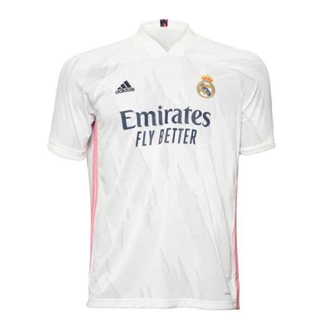 Limited Real Madrid Home Jersey 2020-2021