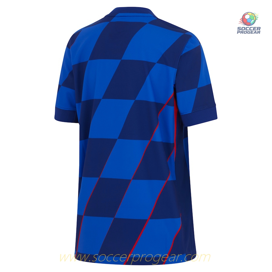 Croatia Away Kids Football Jersey 2024-2025 Edition Season