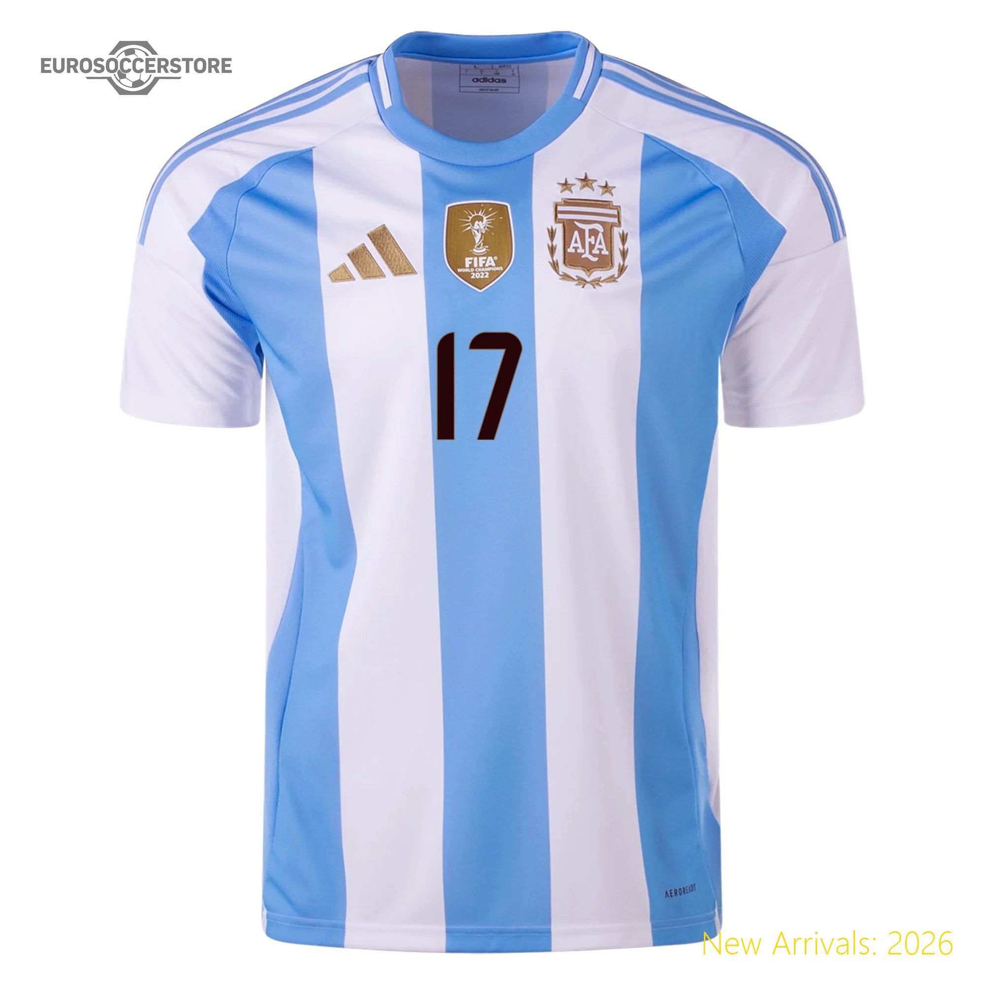 Classic Design Durable Men Arg Goal-scoring Machine Home Jersey 2024