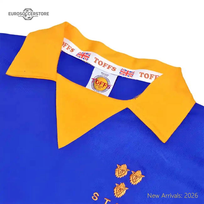 Shrewsbury Town 1970 -1977 Retro Football Shirt