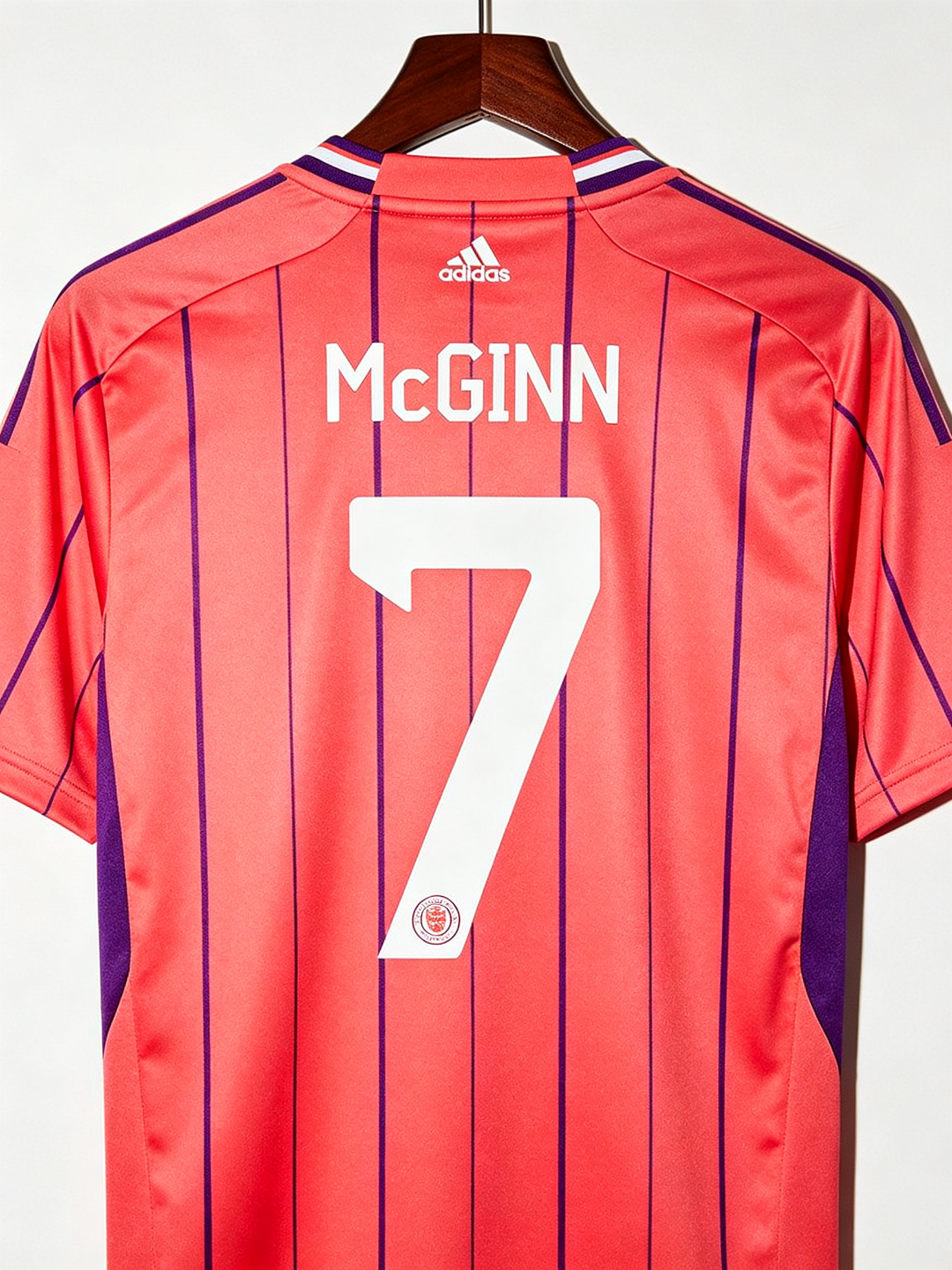 [HP] SCOTLAND 2026 WORLD CUP AWAY JERSEY - McGINN #7 Scotland Away