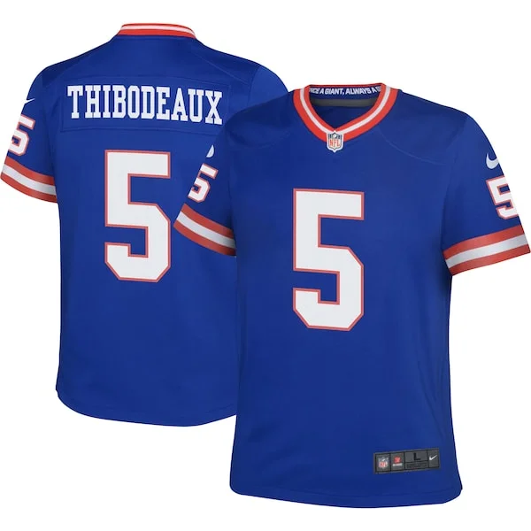 None Kayvon Thibodeaux Game Jersey - Royal | NFL Player Jersey