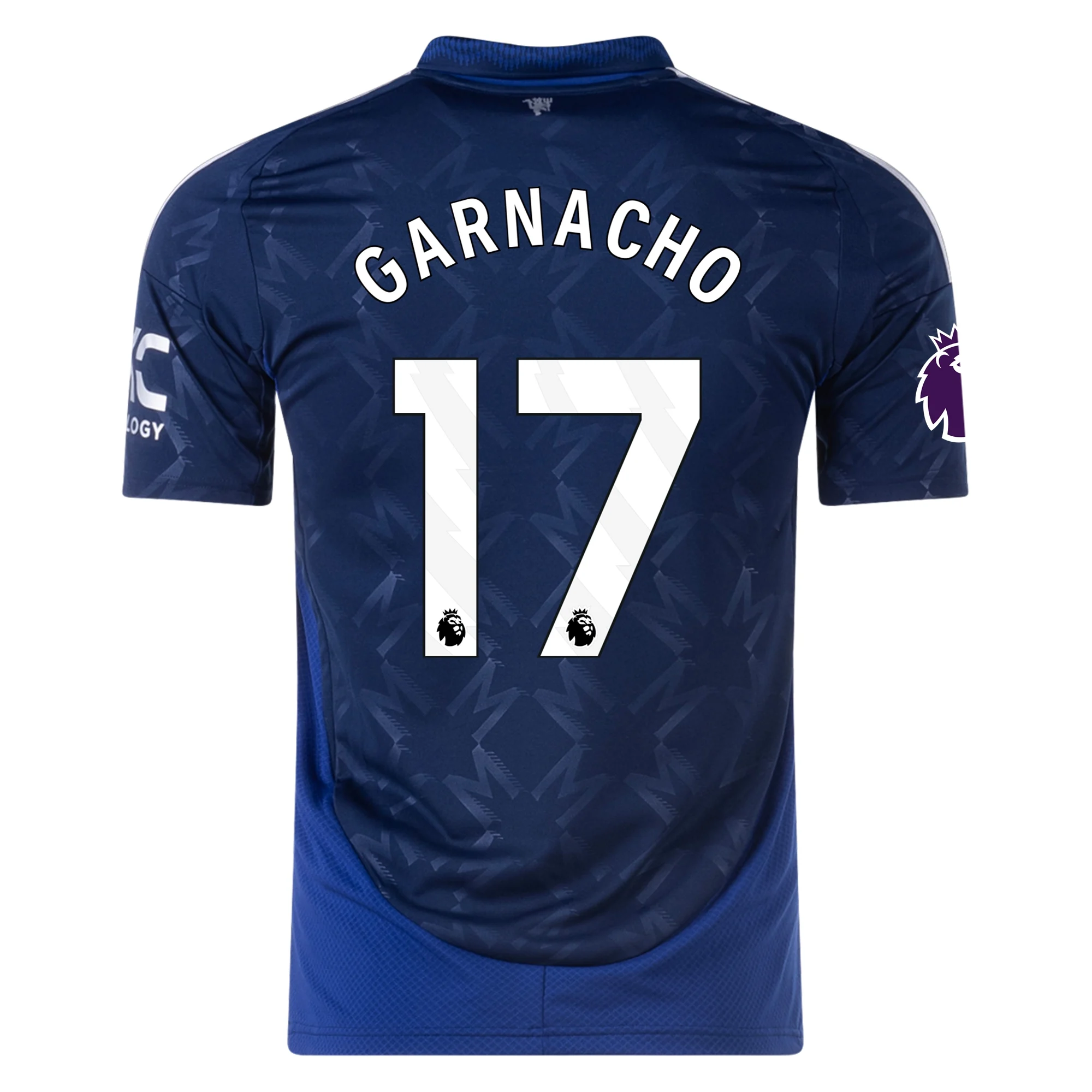 Manchester United Garnacho 2024-2025 UCL Away Jersey – Authentic Shirt