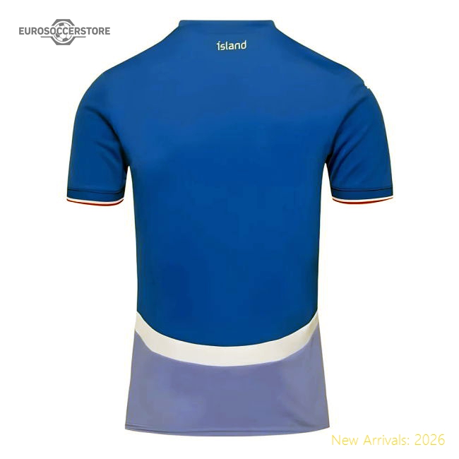 Official European Team 2024-2025 Home Short Sleeve Jersey
