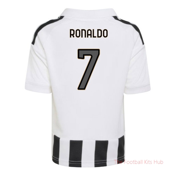 Fan Edition Juventus 2026-2027 Home Mini Kit (Ronaldo 7)