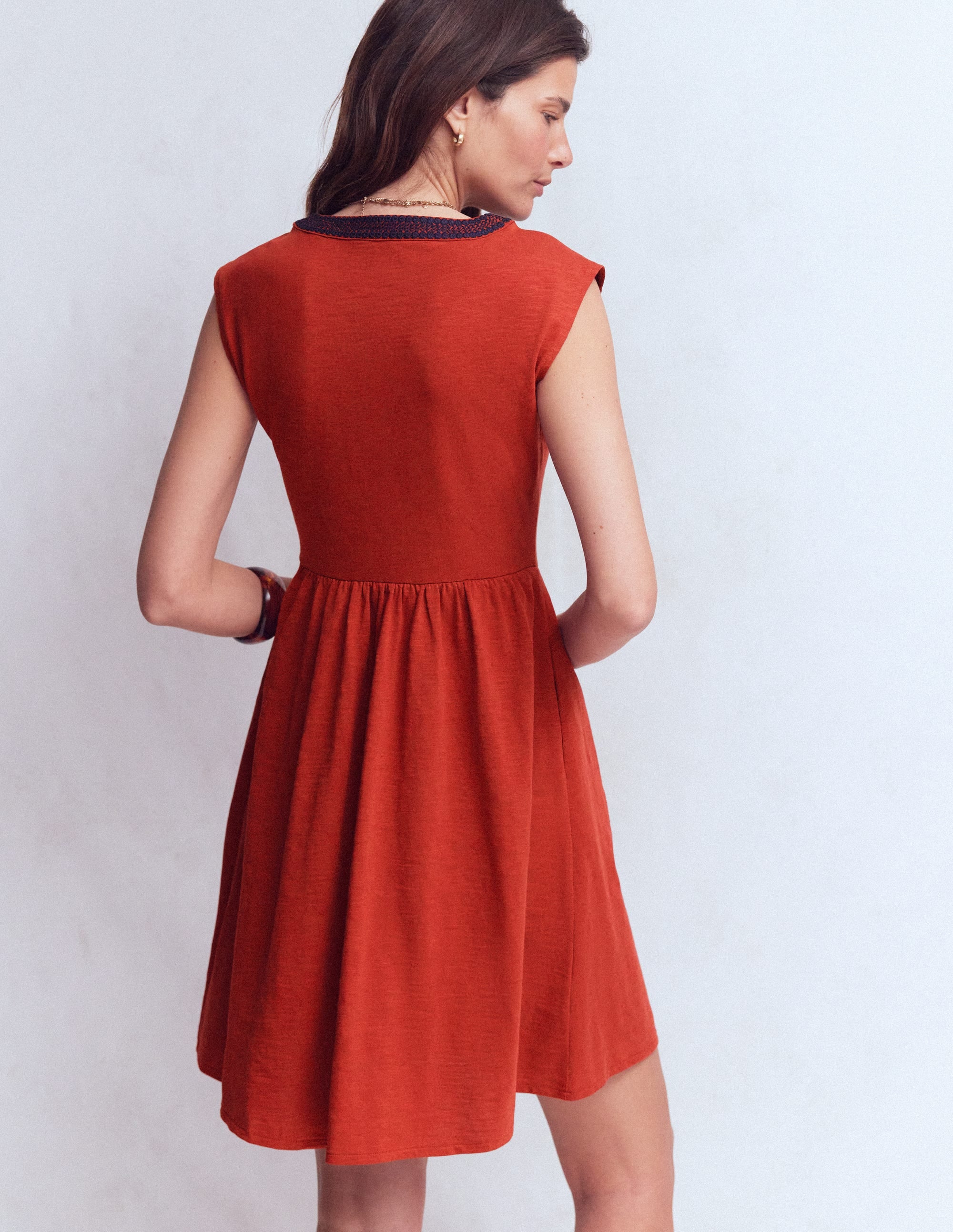 May Jersey Short Dress