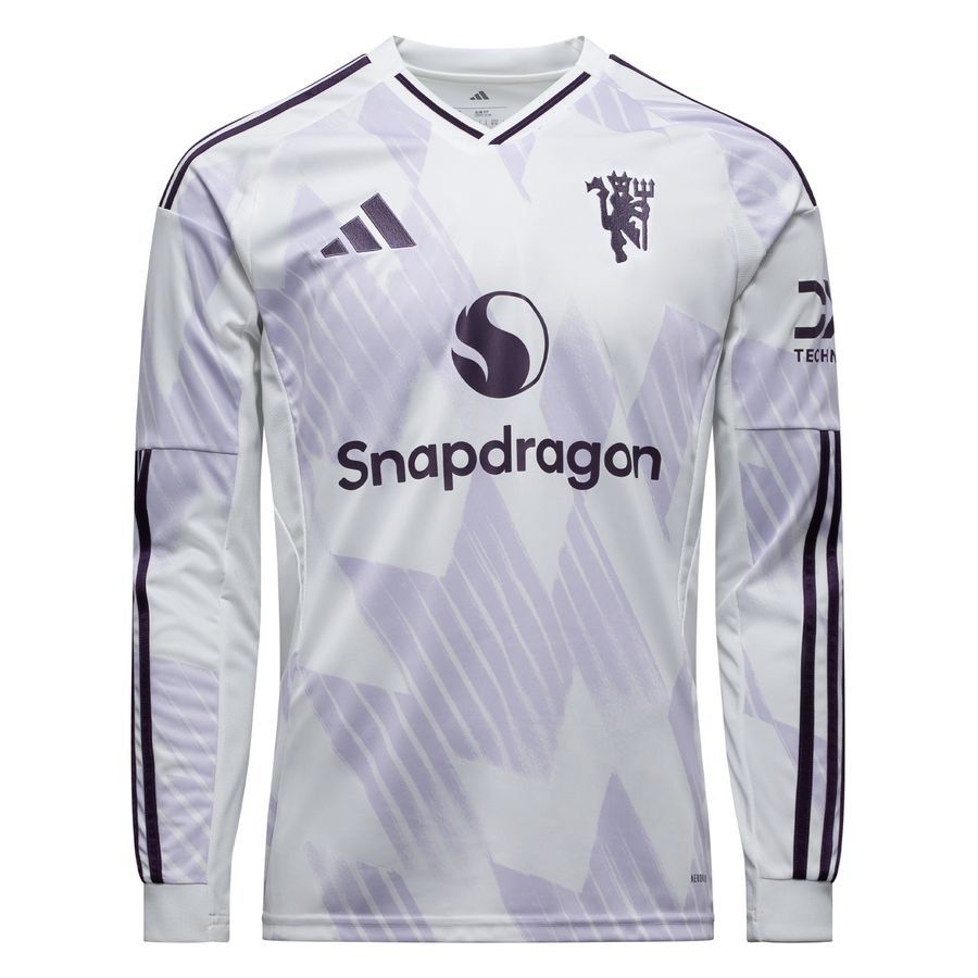Manchester United Away Shirt 2025/26 Long Sleeves