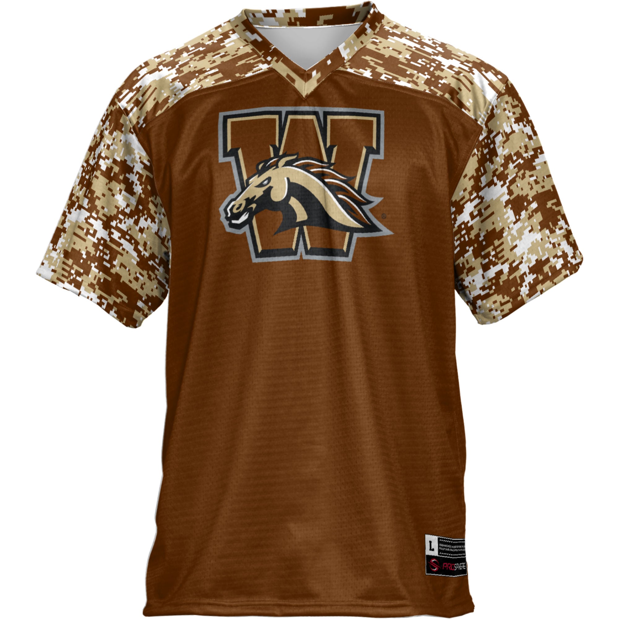 Western Michigan Broncos GameDay Greats Football Jersey - Brown