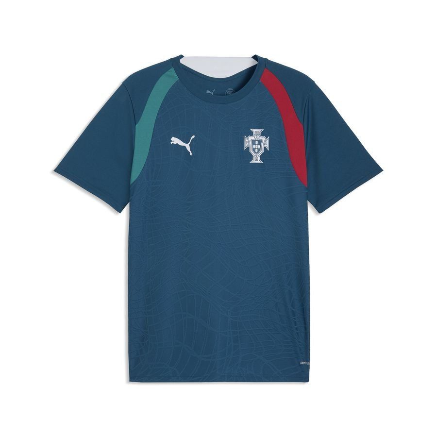 [EFKS] 2026 Portugal World Cup Ocean Tropic/Silver Mist Training Kit T