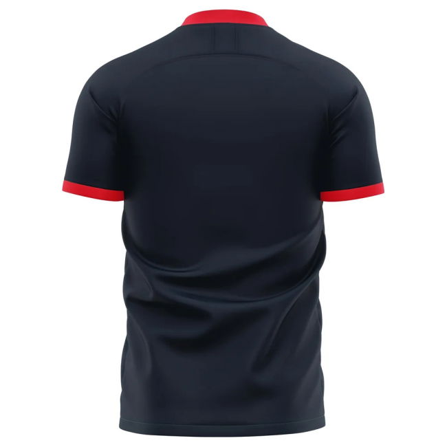 Durable 2025-2026 Football Club Away Away With Vintage Design