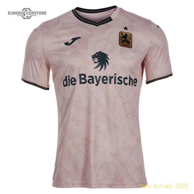 2025-2026 Tsv 1860 Munich Change Jersey (your Name) - Reasonable Price