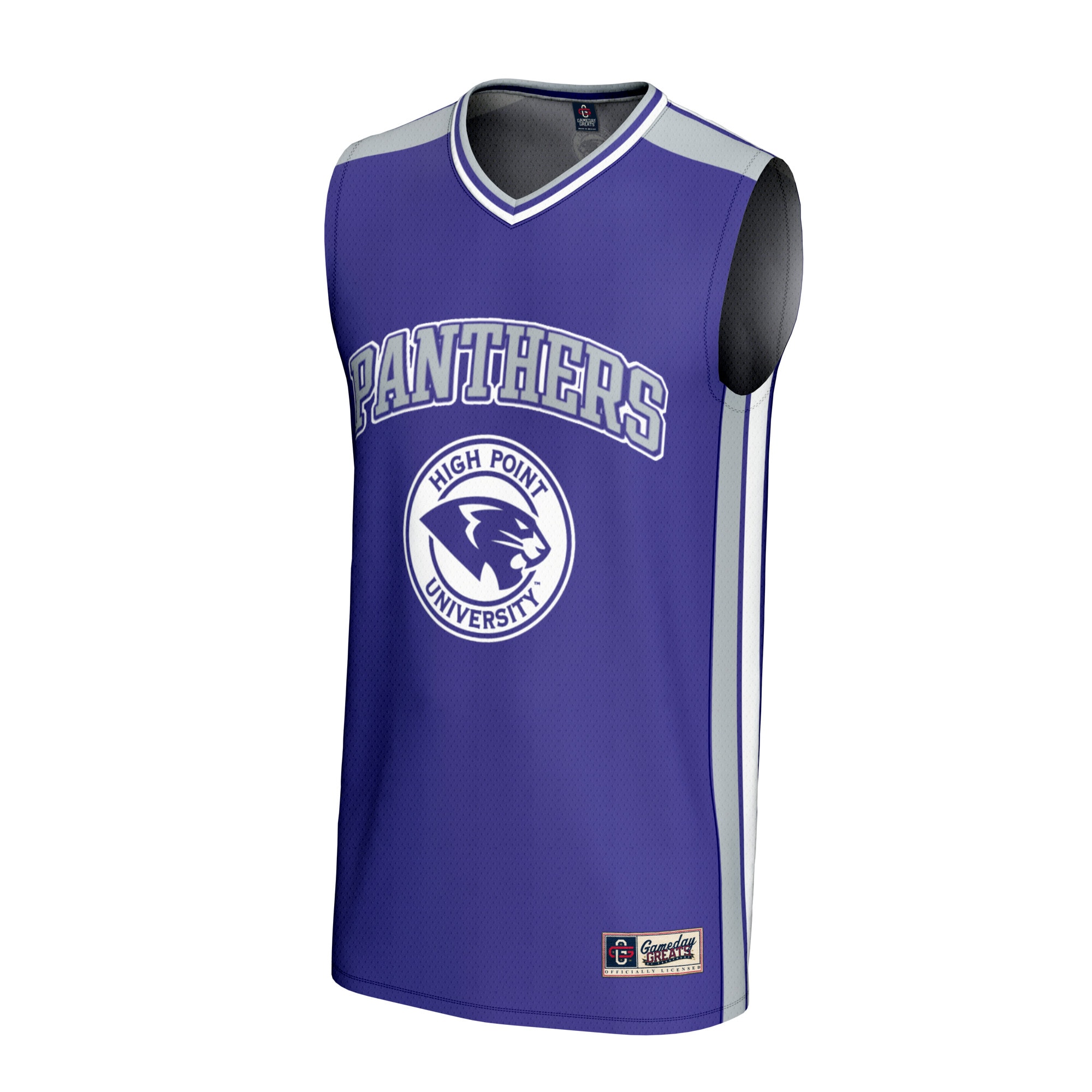 [DDG] High Point Panthers GameDay Greats Youth Basketball Jersey - Purple