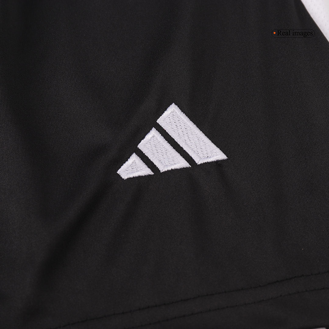 Kid's Juventus Home Soccer Jersey Kit(Jersey+Shorts+Socks) 2024/25Auth