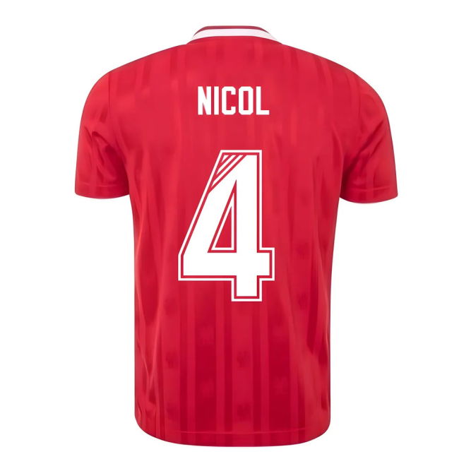 Liverpool Exclusive Home Jersey Liverpool #91