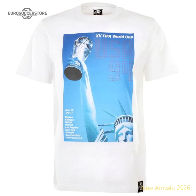 Pennarello: National Teams World Cup - Usa 1994 T-Shirt - White