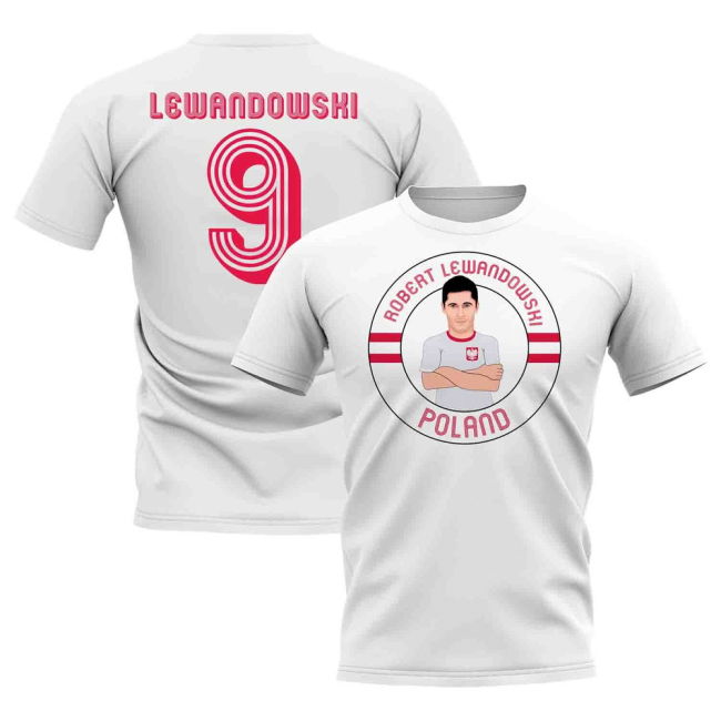 2025-2026 Poland Football Team Home Strip