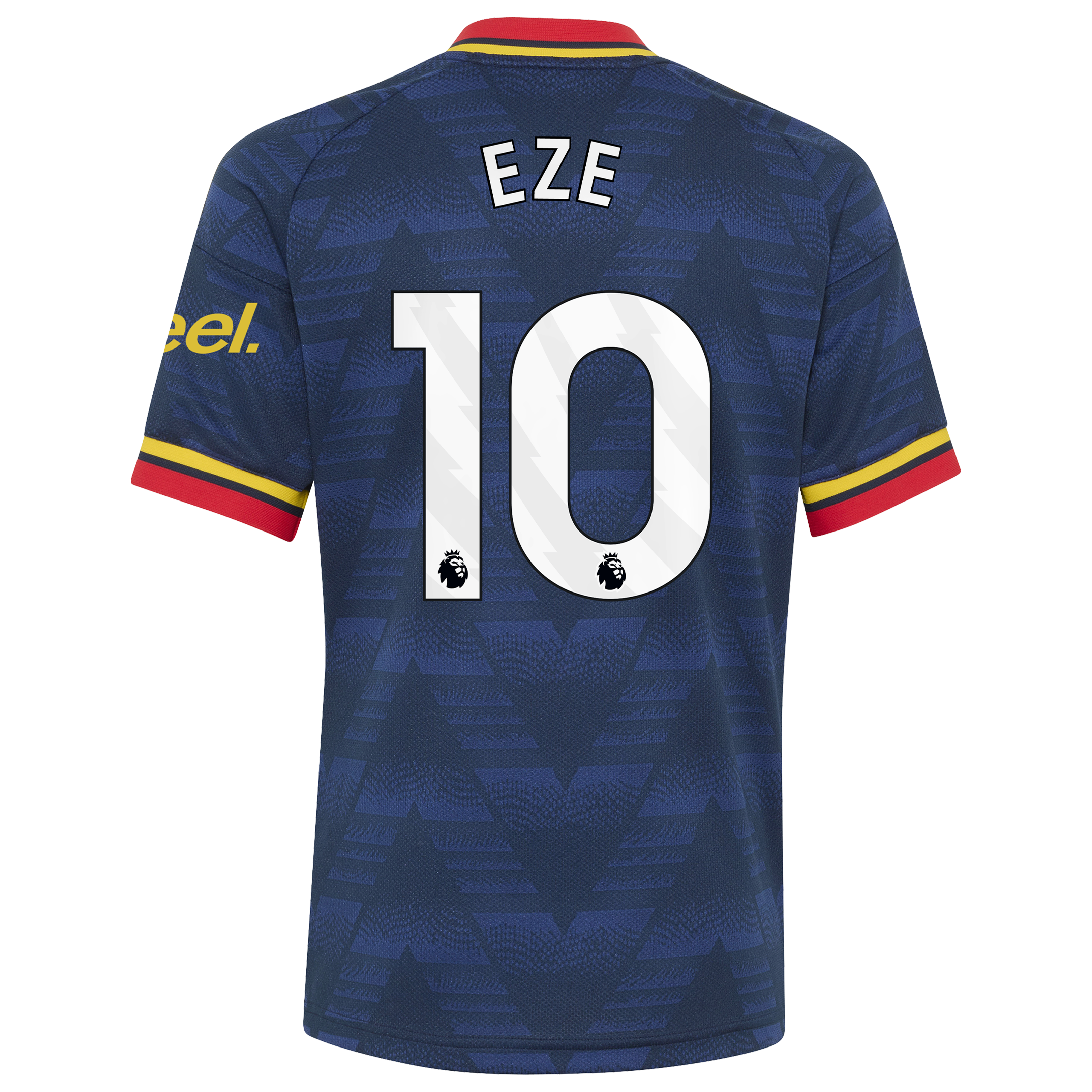 [SJH] Eberechi Eze Arsenal Youth 2026/27 Away Replica Jersey - Navy