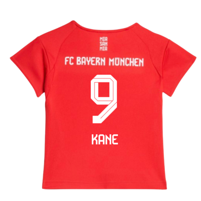2025-2026 Bayern Munich Home Soccer Jersey (Kane 9) | Player Issue