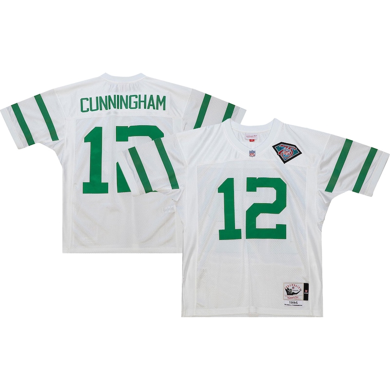 None Randall Cunningham PHI Eagles Energetic Official Jersey