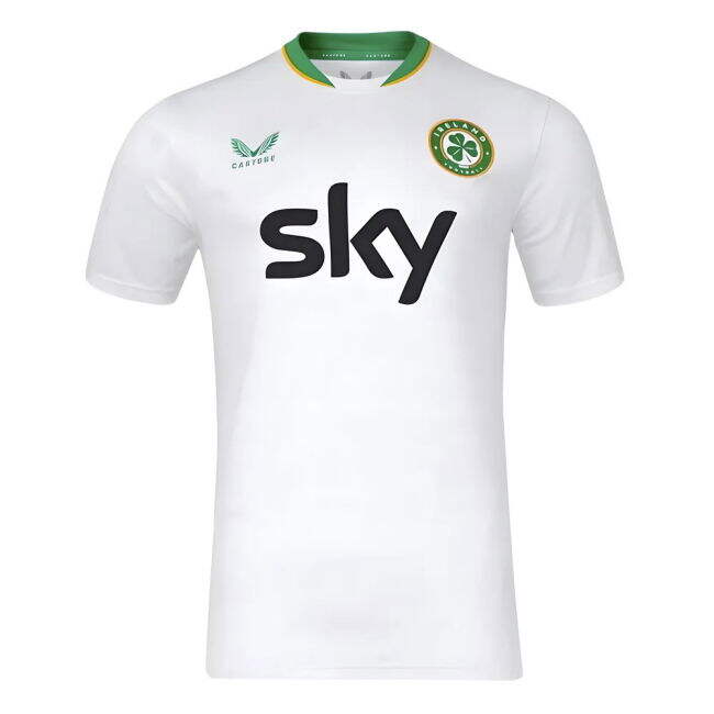 Affordable 2024-2025 Republic of Ireland Away Shirt Slim Fitting