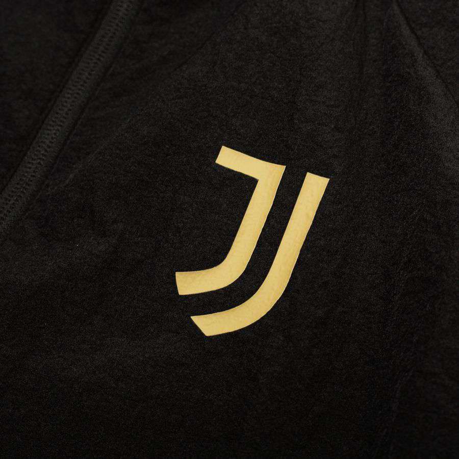 [EFKS] Juventus Jacket Anthem Black Uniform