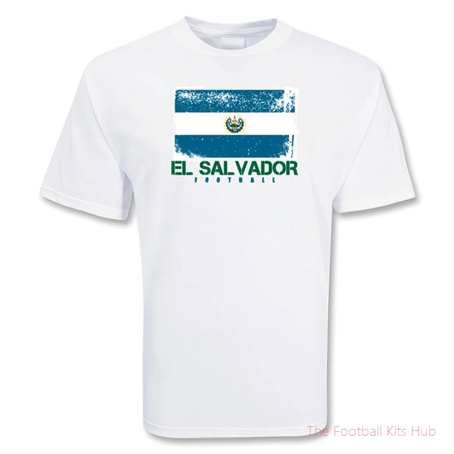 Men El Salvador Football T-shirt