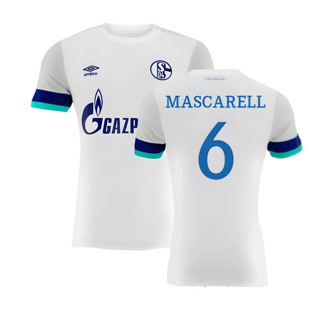 2019-20 Schalke Away Shirt ((Mint) (Mint) Lightweight Lightweight