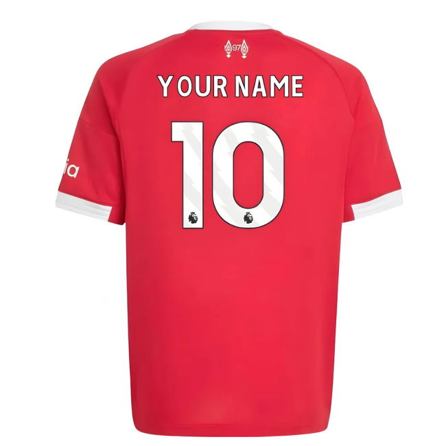 Liverpool 2025-2026 Home - High Quality Comfort Fit Edition - Rising