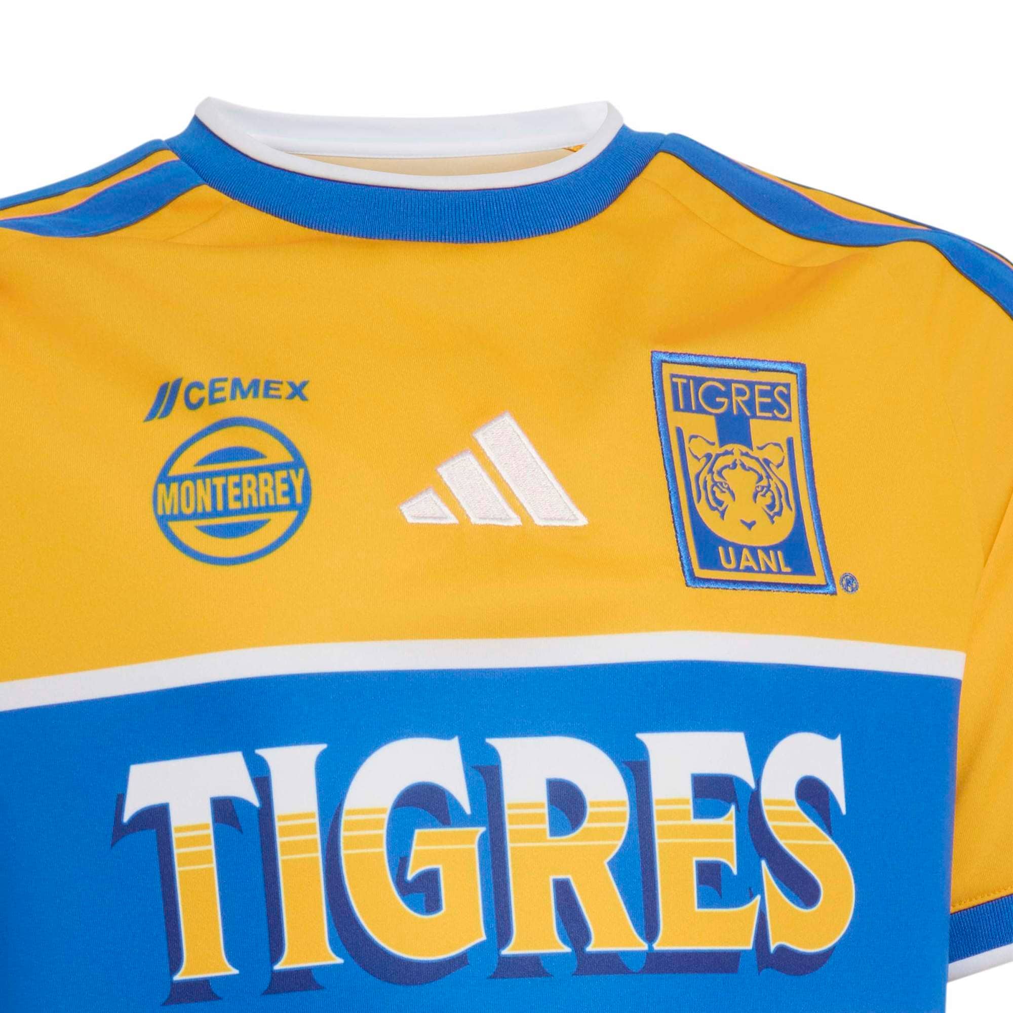 [JED] Tigres UANL Youth 2026/27 Home Replica Jersey - Gold