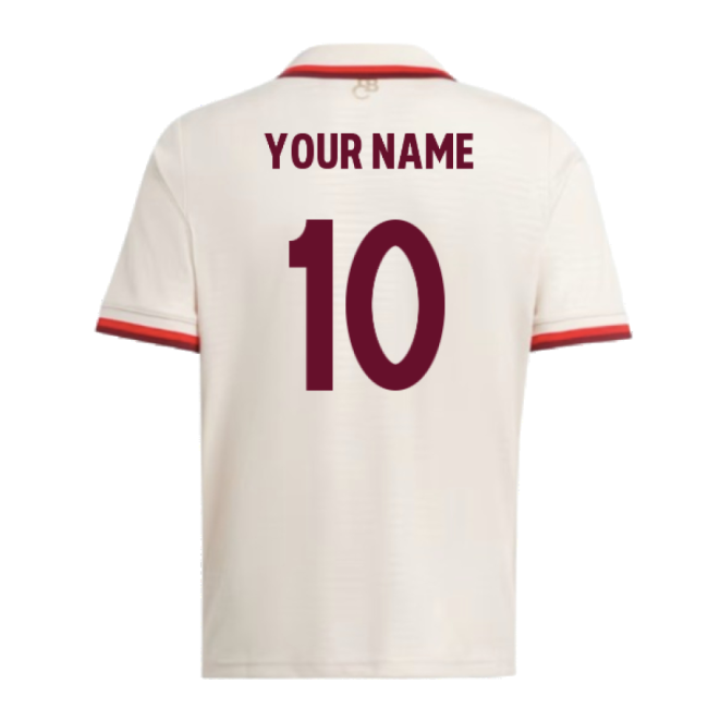 2024-2025 Bayern Munchen Third Soccer Shirt (Kids) (Your Name)
