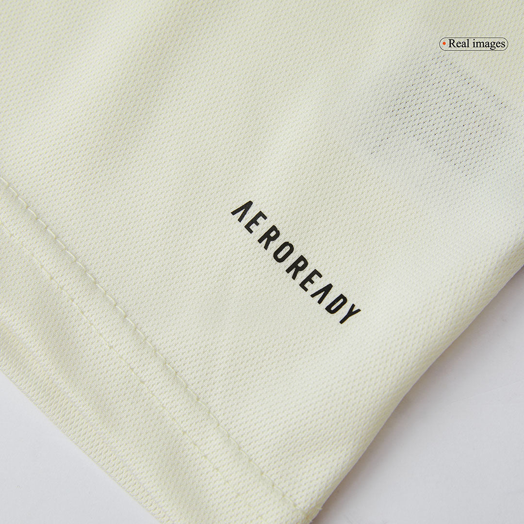 Kid's Colombia Soccer Jersey Kit(Jersey+Shorts) 2024 - 100th Anniversa