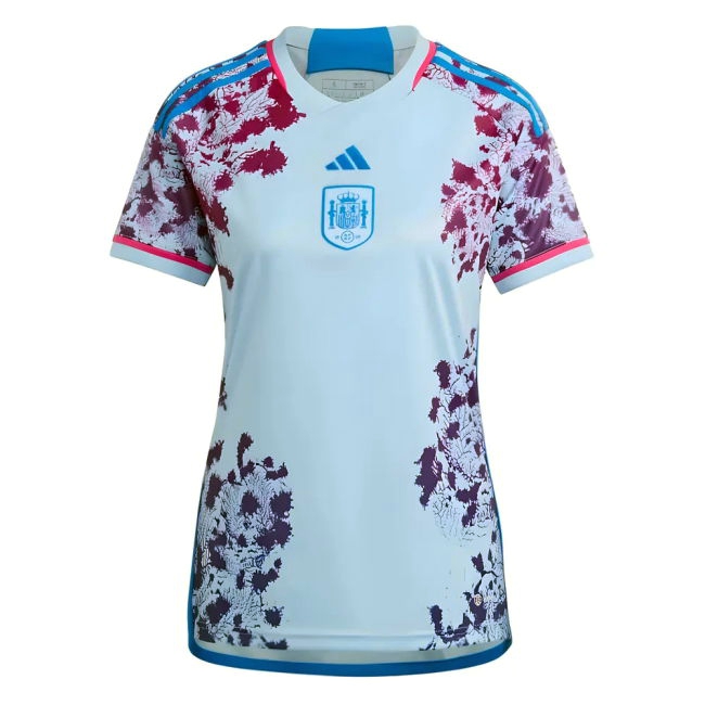 Match Worn Style Spain High Standard Away Elite Kit