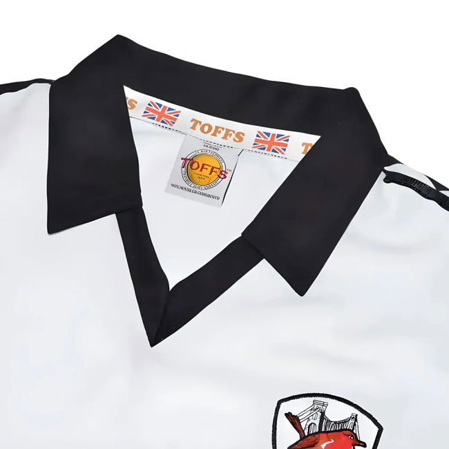 Discounted 1975-1976 Away Retro Jersey - Flexible Adults #99810