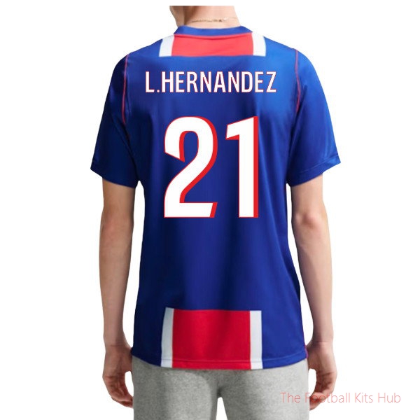 [SPK] 2026/27 PSG Paris Saint Germain Home Shirt L.Hernandez 21