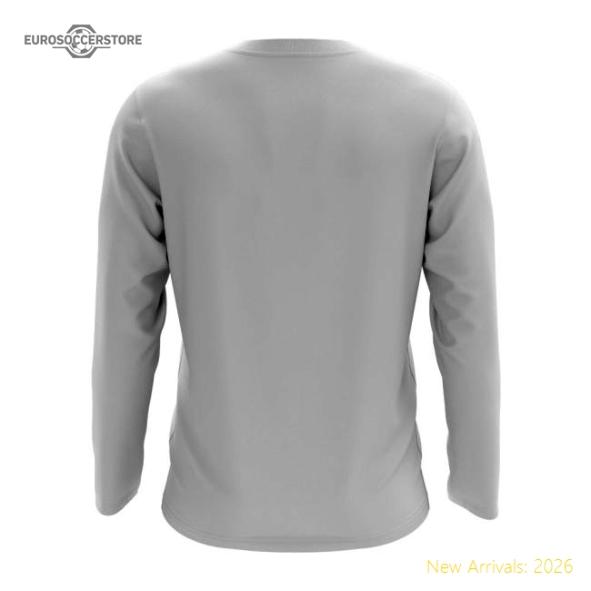 Durable European Team 2026-2027 Home Long Sleeve Shirt Sleek Mobility