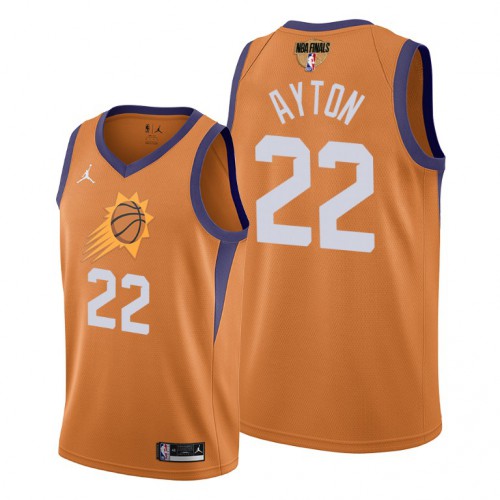 Suns Orange Phoenix Suns #22 Jersey - Discounted Premium Quality