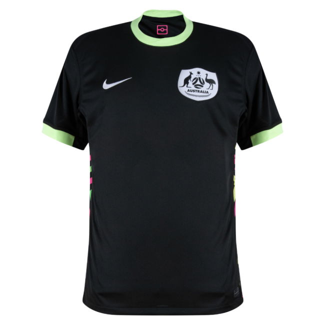 2025-2026 Australia Away Shirt (Your Name)