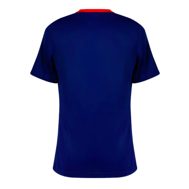 2024-2025 Netherlands Strike Dri-Fit Training Shirt (Royal)
