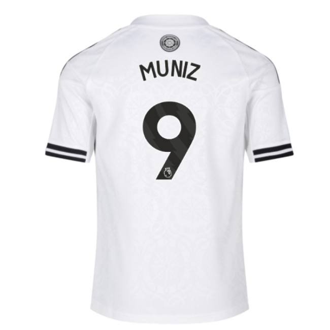 2025-20 Fulham stylish Home Football Shirt | premium
