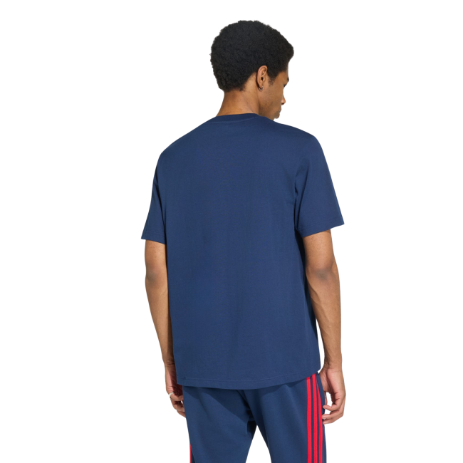 2026-2027 Arsenal DNA Graphic Tee (Navy) (Tzolis 17)