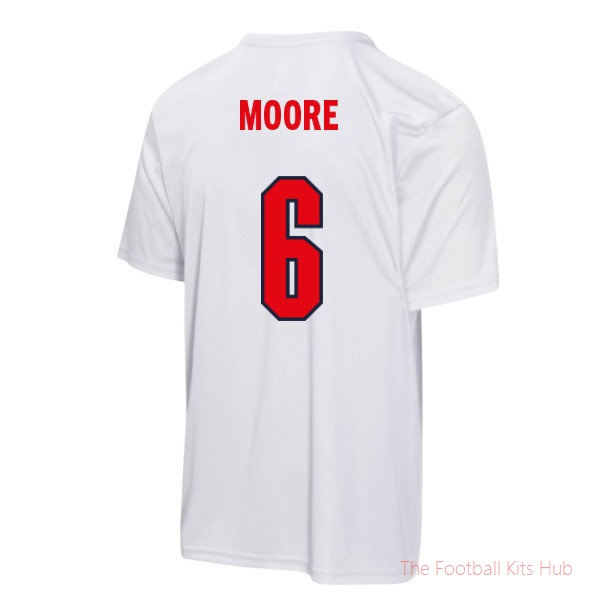 Club Soccer England 2026 World Cup T-Shirt (Kids) (Moore 6)