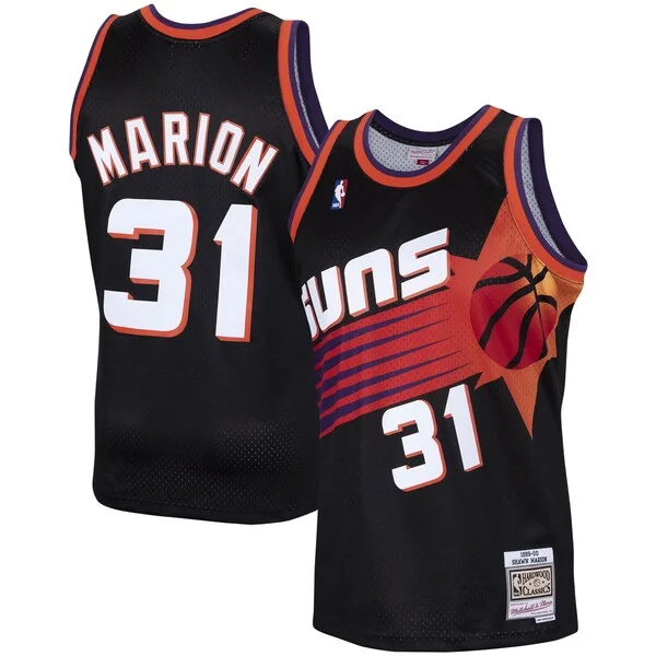 Top-Grade Shawn Marion PHX Swingman Jersey - Great Value