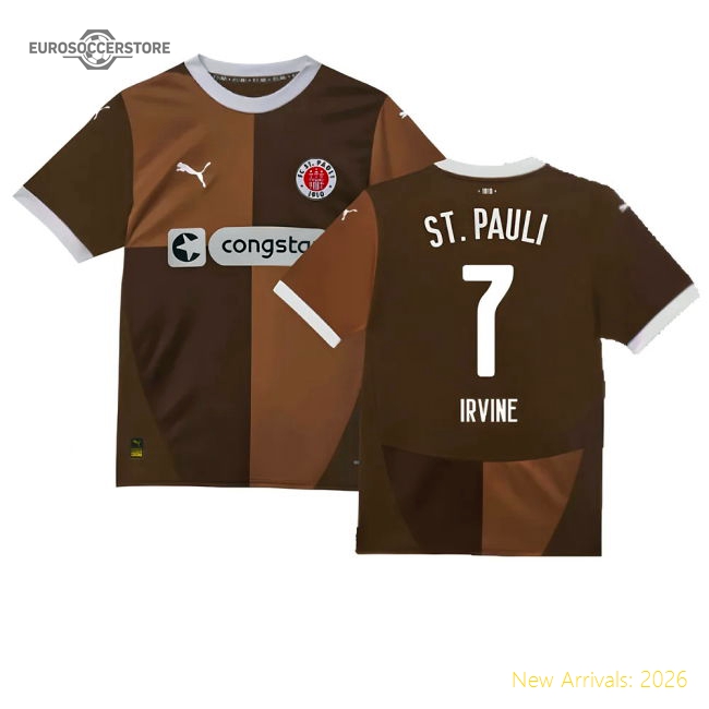 Football Club Irvine Home Pro Jersey Durable Premium Fabric