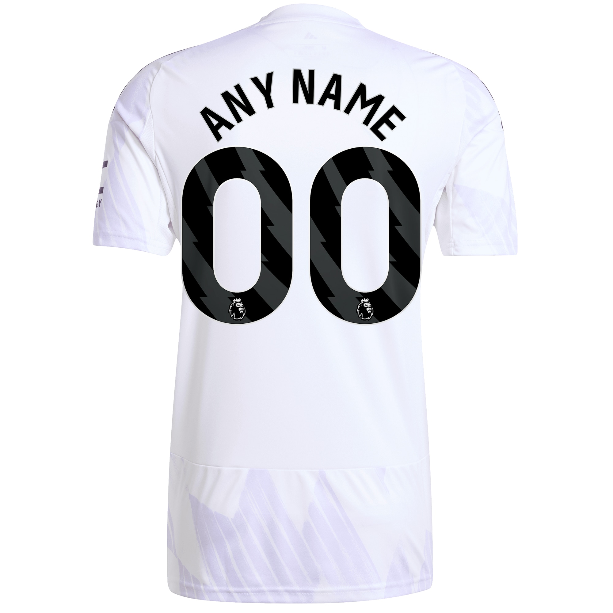 [SJH] Manchester United 2025/26 Away Replica Custom Jersey - White