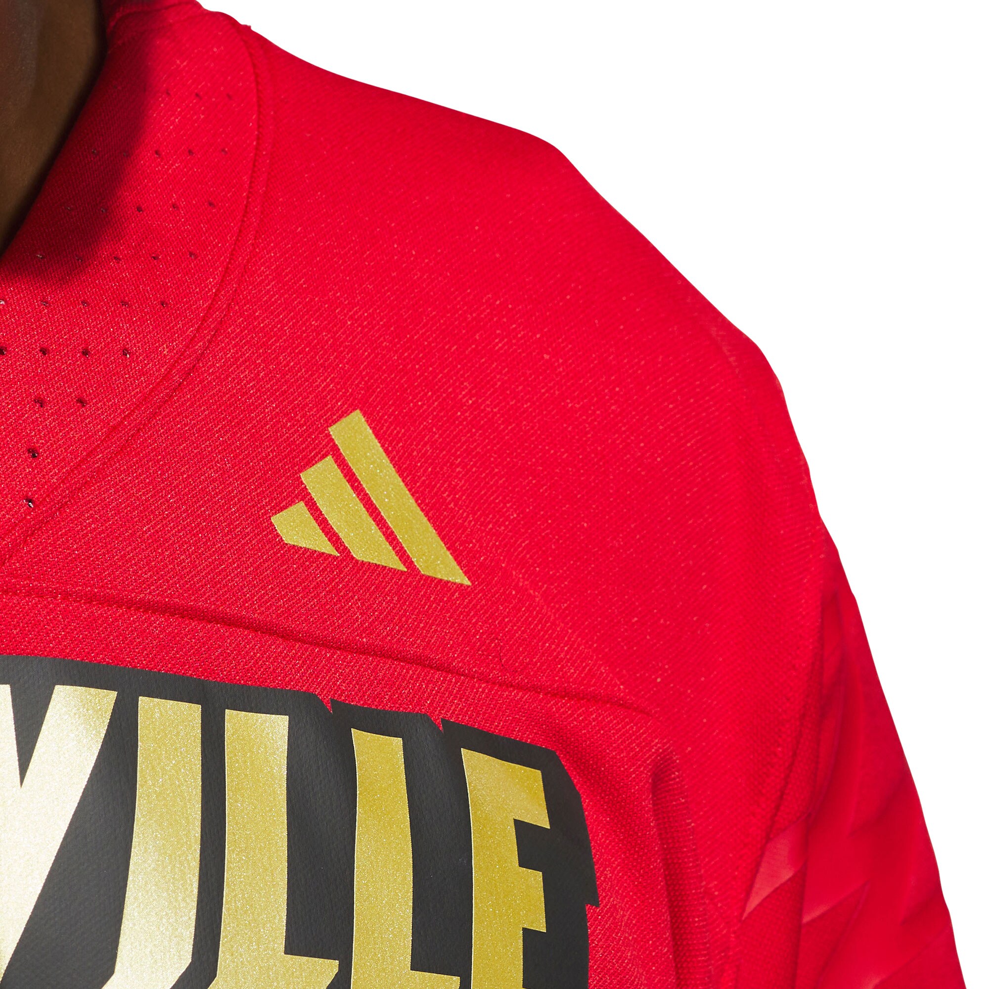 [NJP] Louisville Cardinals Alternate Premier Strategy Jersey - Red