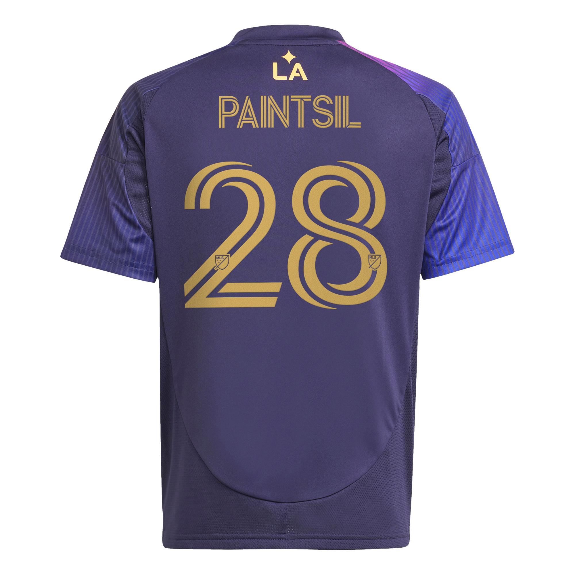 [LK] Joseph Paintsil LA Galaxy Youth 2025 RIZON Replica Jersey - Navy