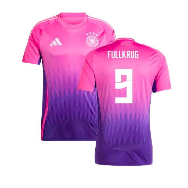 Germany Soccer Team Collectible Away Rare Jersey (Fullkrug 9)