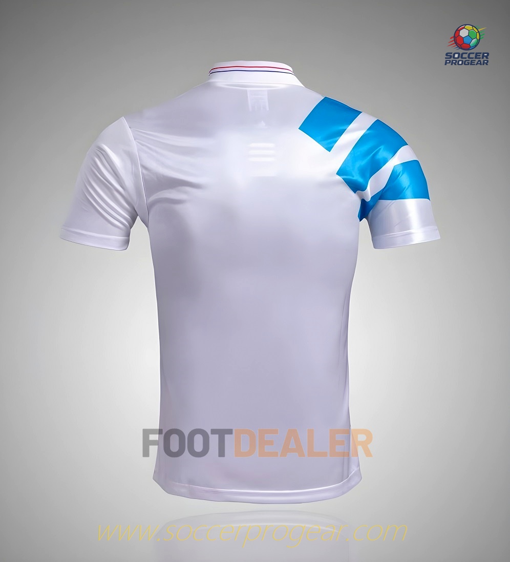OM French Ligue 1 MARSEILLE 1993 RETRO VINTAGE SHIRT LDC