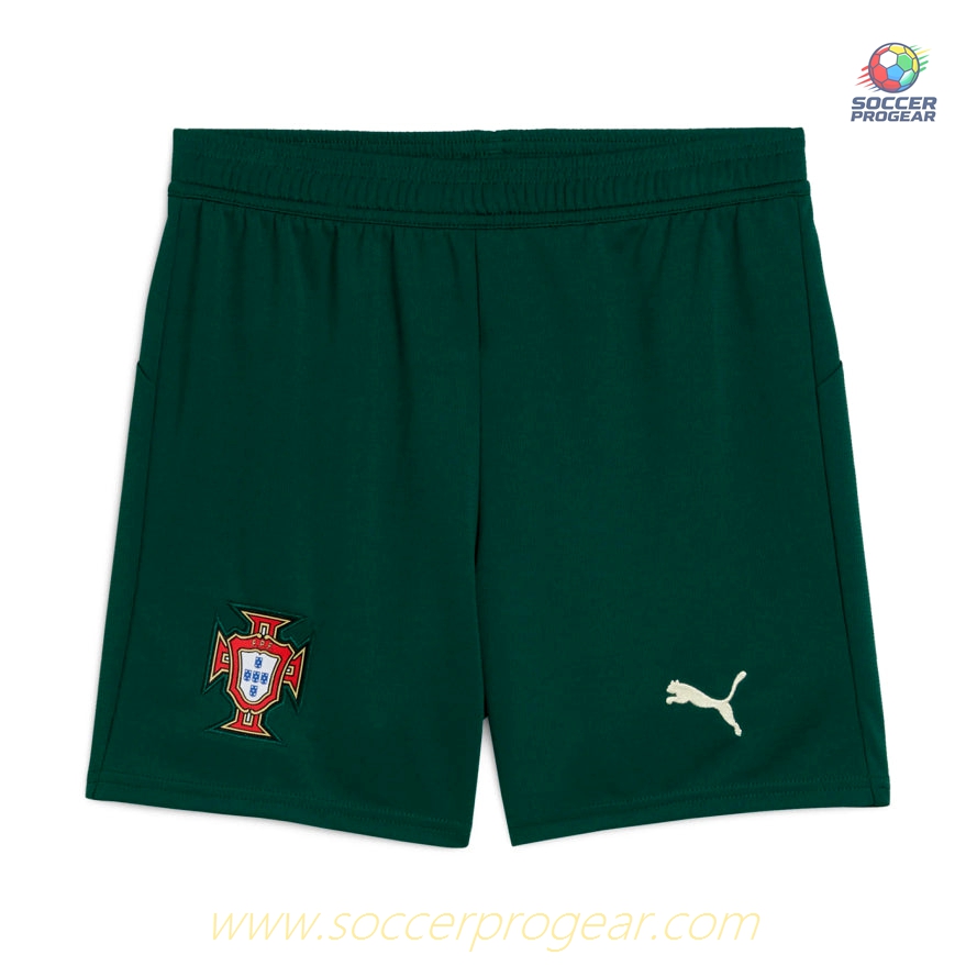 Portugal Home Children Jersey Set Team Jersey 2025 Season 2026 Ronaldo