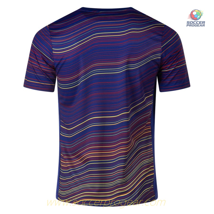 Barca Pre Match Team Jersey 2025-2026 Season